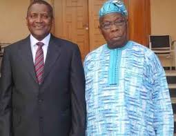 Oil cabal will continue to frustrate Dangote Refinery, says Obasanjo